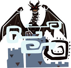 Fatalis Monster Hunter Art Monster Hunter Creature Concept Art