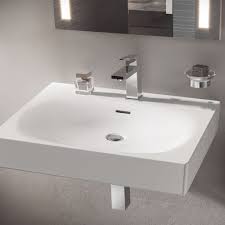 eurocube wall mount 24 in. bathroom