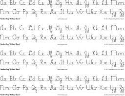 Lowest prices on handwriting without tears alphabet desk strips and cursive alphabet desk strips (4 per pack) Handwriting Without Tears Cursive Alphabet Desk Strips 4 Strips Per Sheet