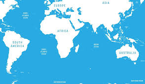 Others must be sought out hundreds of miles from any other land. Detailed Map Map Indian Ocean And Pacific Ocean