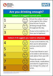 Are You Drinking Enough Poster Infection Prevention Control