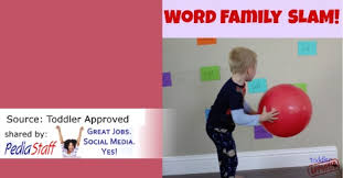 Word Family And Color Slam Back To School Basics In 2020 Word Families Words Back To School