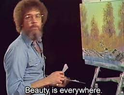 Bob Ross Painting Gif Bob Ross Painting Beauty Discover Share Gifs