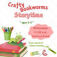 Crafty Bookworms Storytime event image