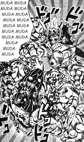 7 pages of muda drawn in paint is soon!!! Muda Gif 2 Seven Page Muda Know Your Meme