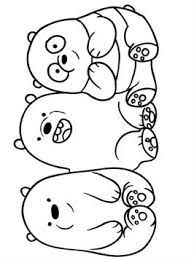 Lindsy print and color a great brown bear, brown bear book from mrs. Kids N Fun Com 15 Coloring Pages Of We Bare Bears