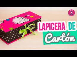 Como Hacer Una Lapicera Con Carton Facilisimo Com
