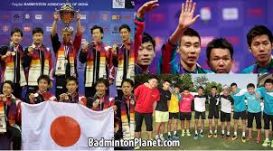 Check spelling or type a new query. Thomas Cup Final Congratulations To Japan Thanks To Malaysia Badmintonplanet Com
