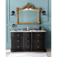 Mirror With Gold Mouldings 114 X 100 Cm Conservatoire Sink Vanity Unit Double Sink Vanity Double Vanity Bathroom