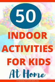 Drip a few drops of food coloring into water and freeze colorful cubes. 50 Things To Do With Kids At Home Fun Indoor Activities