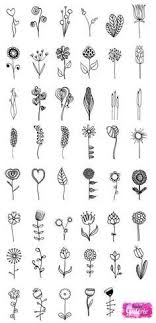 Dessins Faciles Comment Dessiner Une Fleur Doodling De Fleurs Dessins Faciles
