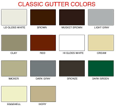 Here at royal gutters, we have many gutter color options. Pin By Everything Gutter On Color Selector Gutter Colors Gutters Gutter Repair