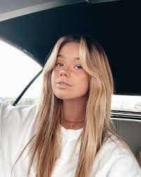 53 5k Likes 2 263 Comments Millane Friesen Millanefriesen On Instagram Anzeige Create A Beautifu Side Bangs With Long Hair Hair Styles Aesthetic Hair