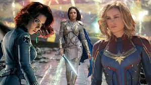 The first trailer for brie larson's marvel movie has premiered ahead of its 2019 release. Captain Marvel Brie Larson Is Interested In All Female Avengers Movie