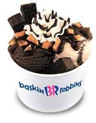 Saya Dairy Baskin Robbin Yummy Ice Cream Sweet Breakfast Baskin Robbins