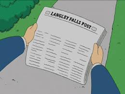 Cbc kids news is real news for real kids. Newspaper Headlines American Dad Wikia Fandom