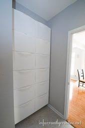 Solving My First59 Problem With Ikea Trones Infarrantly Creative Ikea Mudroom Organization Ikea Trofast