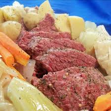 Corned Beef And Cabbage Crock Pot Recipe Pot Recipes Recipes Beef Recipes