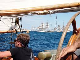 Tall Ships Regatta Start Sydney To Auckland Tecla Became Second In The End Sydney Tallshipsrace Regatta Auckland Sailing