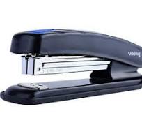 Viking Stapler Half strip 20 Sheets Black, Blue 24/6, 26/6 Metal