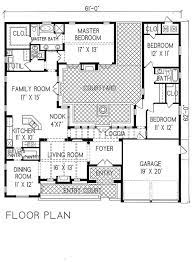 Our courtyard plans come in a variety of exterior styles for your convenience. Plan 1 1215 Period Style Homes Plan Sales Courtyard House Plans Spanish Courtyard House Floor Plans