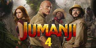 Welcome to the jungle is streaming, if jumanji: Jumanji 4 Updates Release Date Story Details Screen Rant