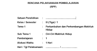 Download rpp kurikulum 2013 revisi terbaru tingkat sd, smp, sma, smk lengkap dengan silabus, promes, prota, kikd Rpp Kurikulum 2013 Kelas 3 Sd Mi Revisi 2018 Lengkap Rpp Kurikulum