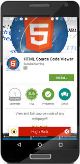 The data and source code is hosted on the google cloud. Media Stealing Android App Targets Developers Help Net Security