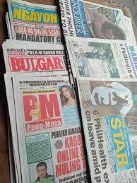 Searches related to tabloid newspaper. Headlines English News And Tagalog Home Facebook
