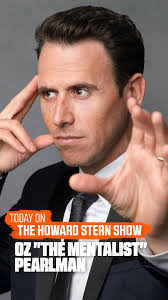 TODAY: Oz Pearlman returns to the #SternShow! Tune in now