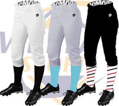 Details About Demarini Deluxe Adult Womens Fastpitch Softball Pants Wtc7605 White Black Grey