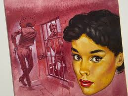 Jack Usher's "Brothers & Sisters have I none" with groovy original pulp  art!