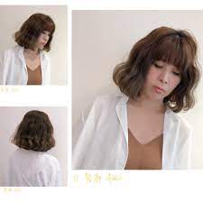 燙髮 染髮 剪髮 護髮 olaplex lovekm 設計師aiko 月髮廊 月aiko 03 5338322 新竹市三民路10號 pearl earrings fashion earrings