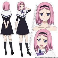 Pin On Brynhildr In The Darkness