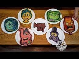 Pixar Pancakes Pancake Art Pixar Characters Food Art