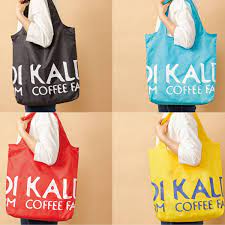 kaldi オリジナルエコバッグがおしゃれ プチプラ 店頭をチェックしてみて ファッションスタイル エコバッグ おしゃれ バッグ