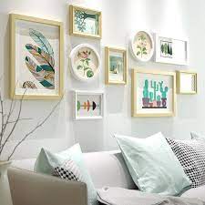 Let's have a look into them. 9pcs White Photo Frames For Home Living Dining Room Wall Decor Modern Picture Frames Set Hanging Photo Frame Marcos Para Fotos B Frame Aliexpress