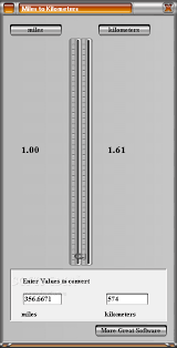 Download Miles To Kilometers Converter 1