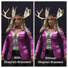 Apparently, if you put 2024 Bayley in 2015 Bayley attire, it would expose  current Bayley. : rWWEGames