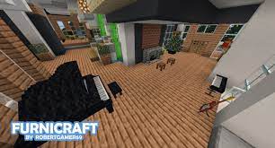 There's a few great and easy to install furniture packs available in the market place. Furnicraft 3d Block Minecraft Pe Mods Addons