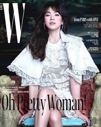 This is her first one since her hit show descendants of the sun aired its final episode last week. Real Life Friends Song Hye Kyo And Yoo Ah In Transform Into Modern Royalty For W Korea Soompi