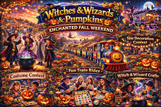 Witches & Wizards Enchanted Weekend