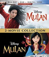 Лю ифэй, донни йен, джет ли и др. Mulan 2 Movie Collection Includes Digital Copy Blu Ray Dvd Best Buy