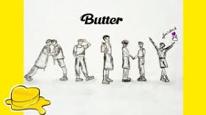 Maybe you would like to learn more about one of these? Bts Butter Army Drawing Army Bts Fan Art Shorts Army Bts Butterdrawings Youtube