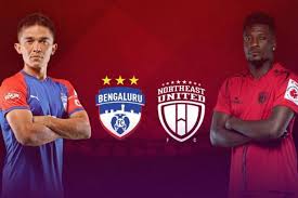 Indira gandhi athletic stadium , guwahati , индия. Isl 2019 20 Match 2 Result Northeast United Play Out Goalless Draw With Defending Champions Bengaluru Fc In Asamoah Gyan S Isl Bow