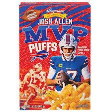 Josh Allen cereal being sold at Wegmans: What to know