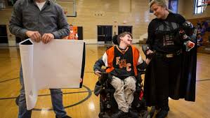 Darth Vader prom proposal for Fern Creek special needs senior