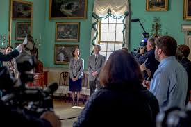 The dining room is part of the original house, built in 1734. Formal Dining Room At George Washington S Mount Vernon Estate Reinterpreted As New Room Inpark Magazine