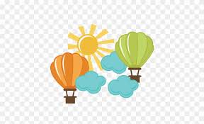 Download Hot Air Balloons Svg Cut Files For Scrapbooking Cardmaking Hot Air Balloon Scrapbook Free Transparent Png Clipart Images Download