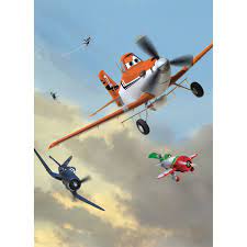 Fue el reemplazo de aaron escolopio. Komar Fototapete Disney Planes Dusty Friends 184 Cm X 254 Cm Kaufen Bei Obi